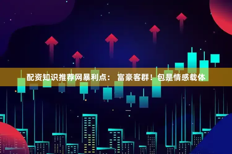 配资知识推荐网暴利点： 富豪客群！包是情感载体