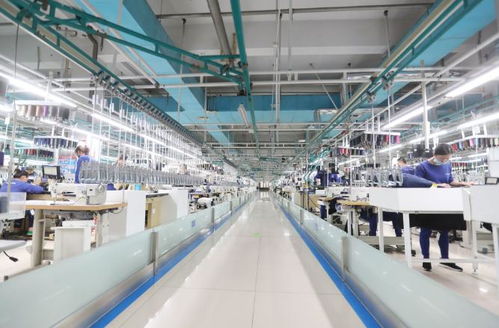 科技賦能打造智能工廠 將私人定制服裝搬上現代流水線